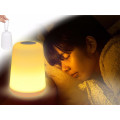 Romantic Dim Mood Lamp 3*AAA Battery Portable Silicone Bedside Lamp